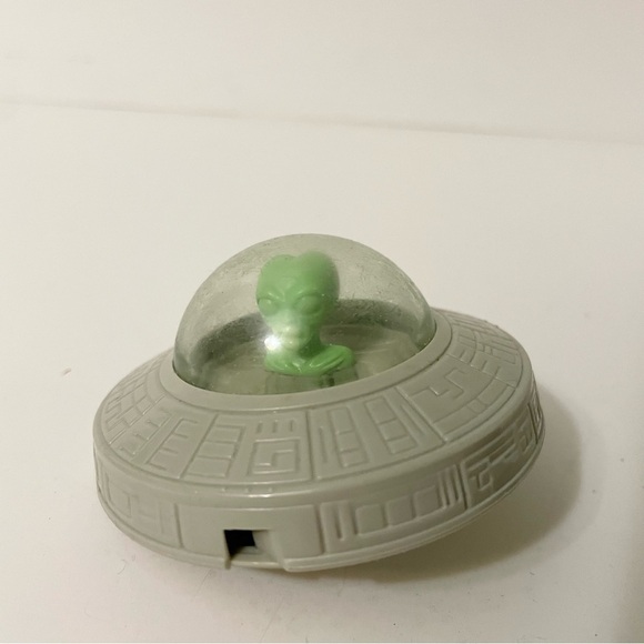 MIB Men in Black McDonalds Toys Action Figure and Space Spinner - Picture 8 of 12